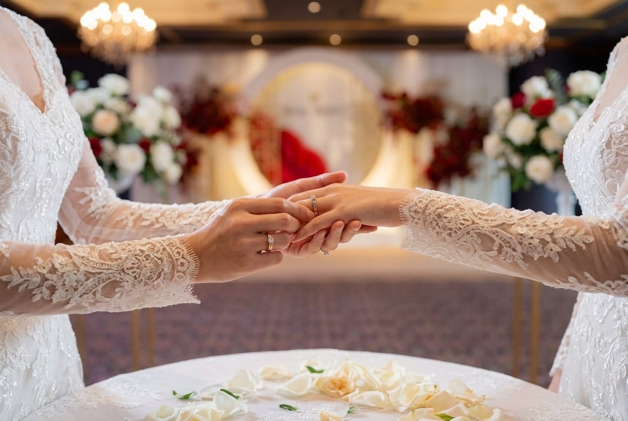 LGBTQ+ Wedding gallery image 1